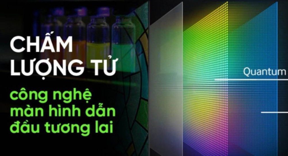 Smart Tivi QLED Samsung AI 4K 55 inch QA55Q7FA - Hàng chính hãng