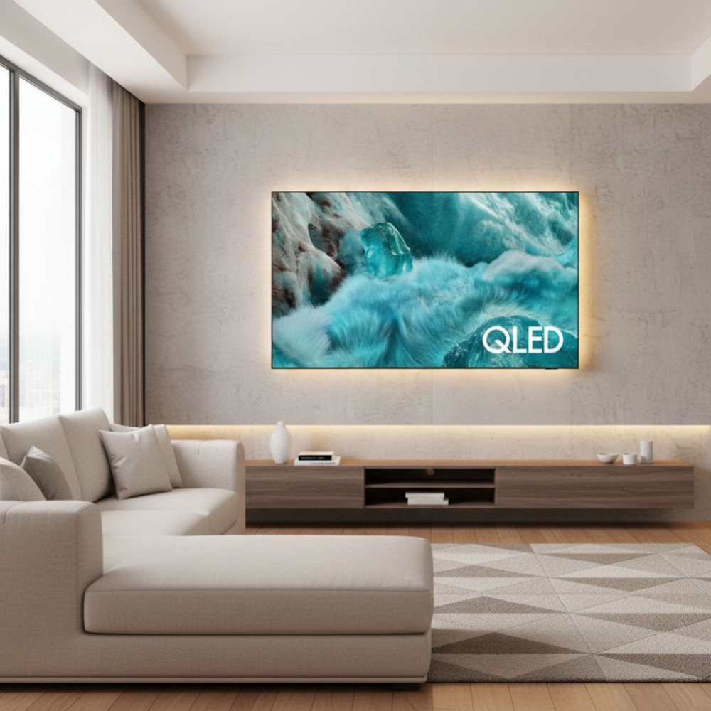 Smart Tivi QLED Samsung AI 4K 98 inch QA98Q7FA - Hàng chính hãng