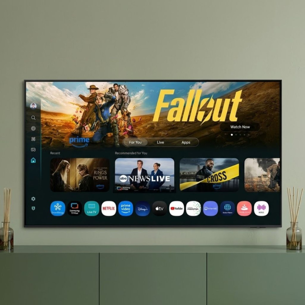 Smart Tivi QLED Samsung AI 4K 98 inch QA98Q7FA - Hàng chính hãng