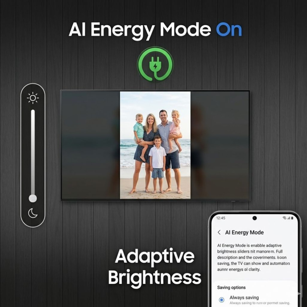 Smart Tivi QLED Samsung AI 4K 98 inch QA98Q7FA - Hàng chính hãng