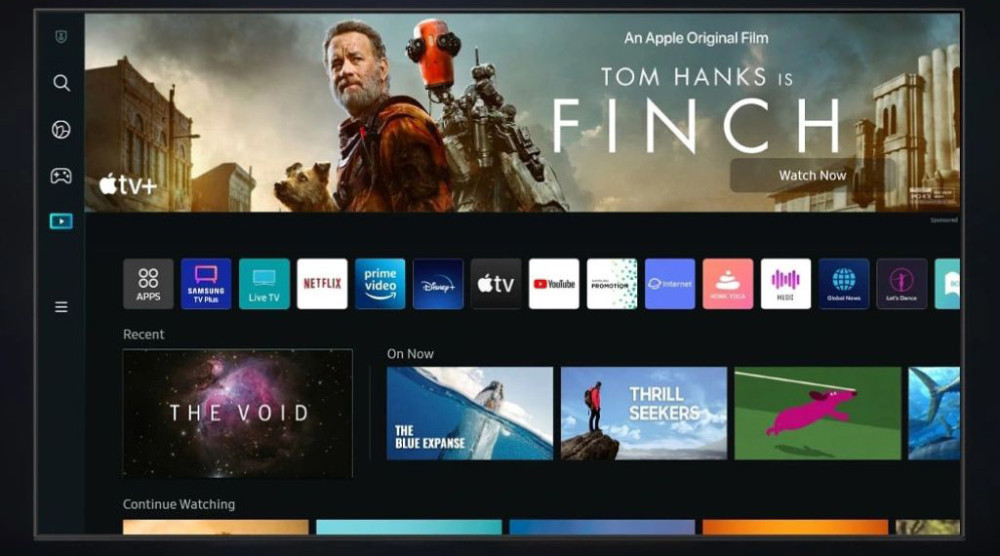 Smart tivi Samsung 4K 43 inch 43U8500 - Hàng chính hãng
