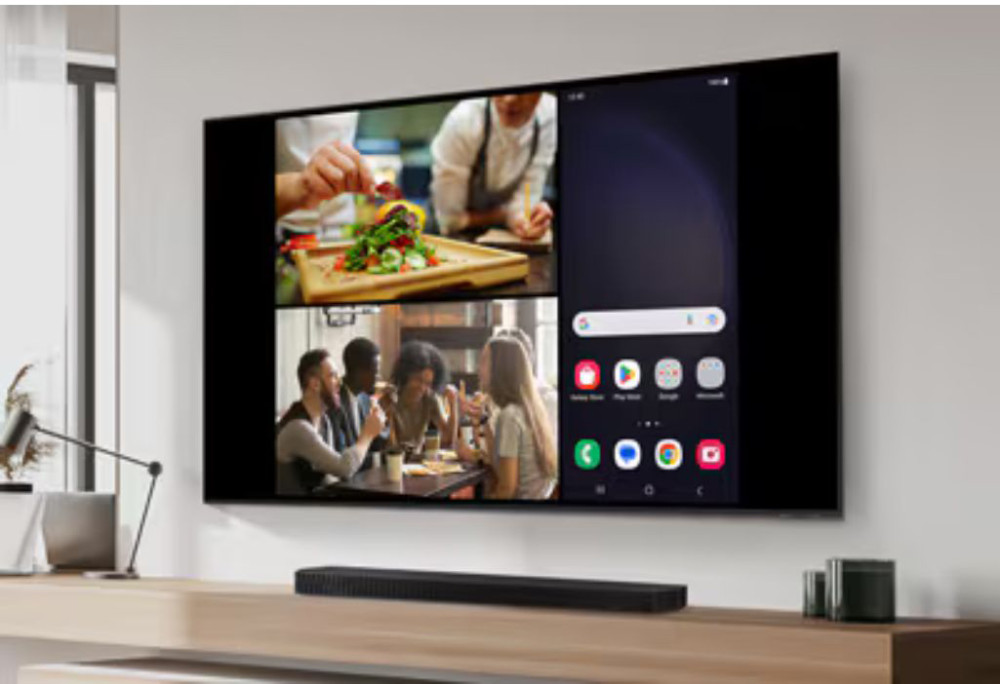 Smart tivi Samsung 4K 43 inch 43U8500 - Hàng chính hãng