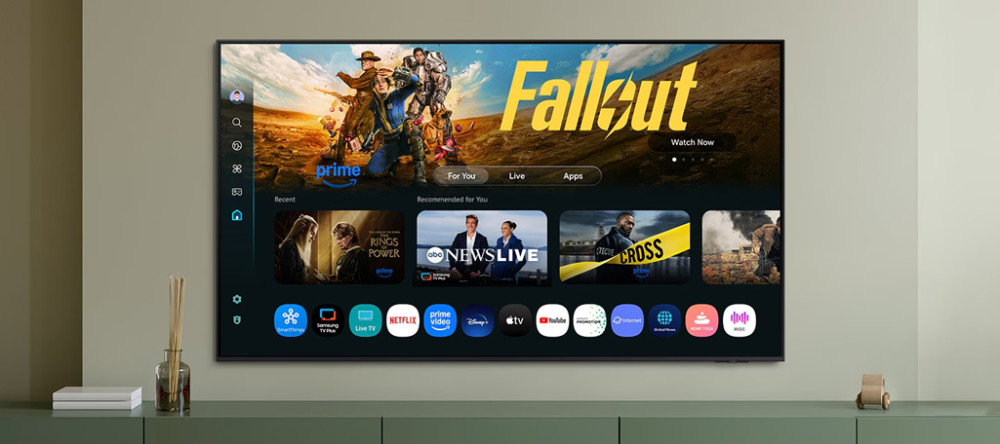 Smart tivi Samsung 65 inch QA65Q6FA - Hàng chính hãng