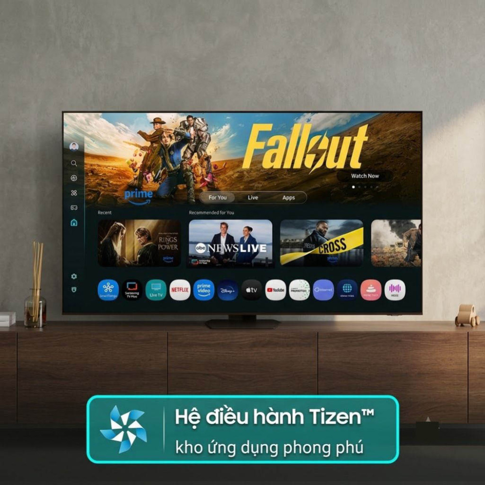 Smart Tivi Samsung Neo QLED 4K 75 inch QA75QN90F - Hàng chính hãng