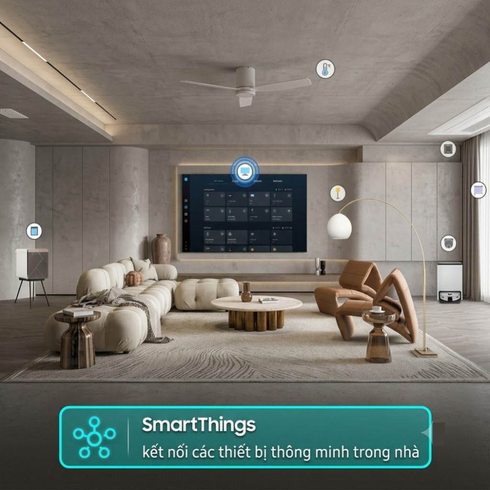 Smart Tivi Samsung Neo QLED 4K 75 inch QA75QN90F - Hàng chính hãng