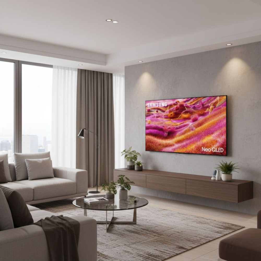 Smart Tivi Samsung Neo QLED 4K 75 inch QA75QN90F - Hàng chính hãng