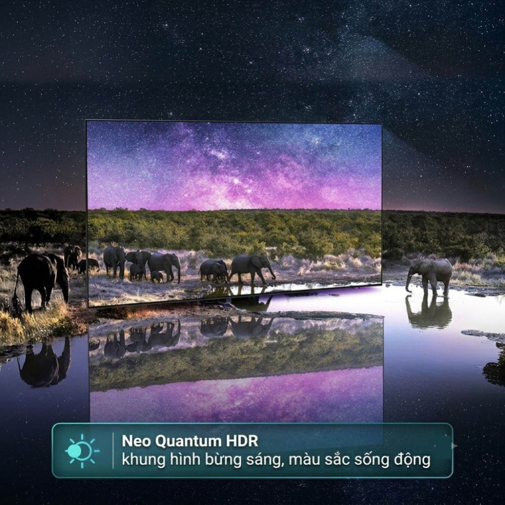 Smart Tivi Samsung Neo QLED 4K 85 inch QA85QN70F - Hàng chính hãng
