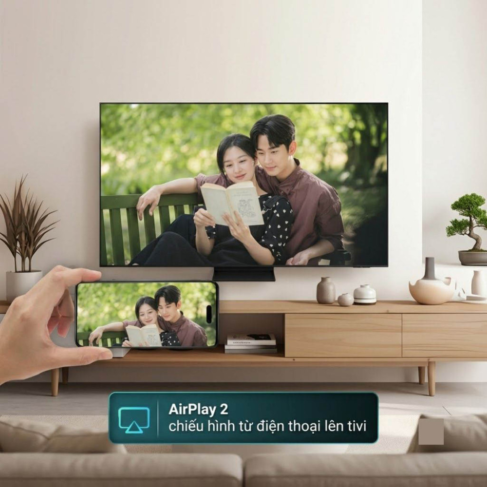 Smart Tivi Samsung Neo QLED 4K 85 inch QA85QN70F - Hàng chính hãng