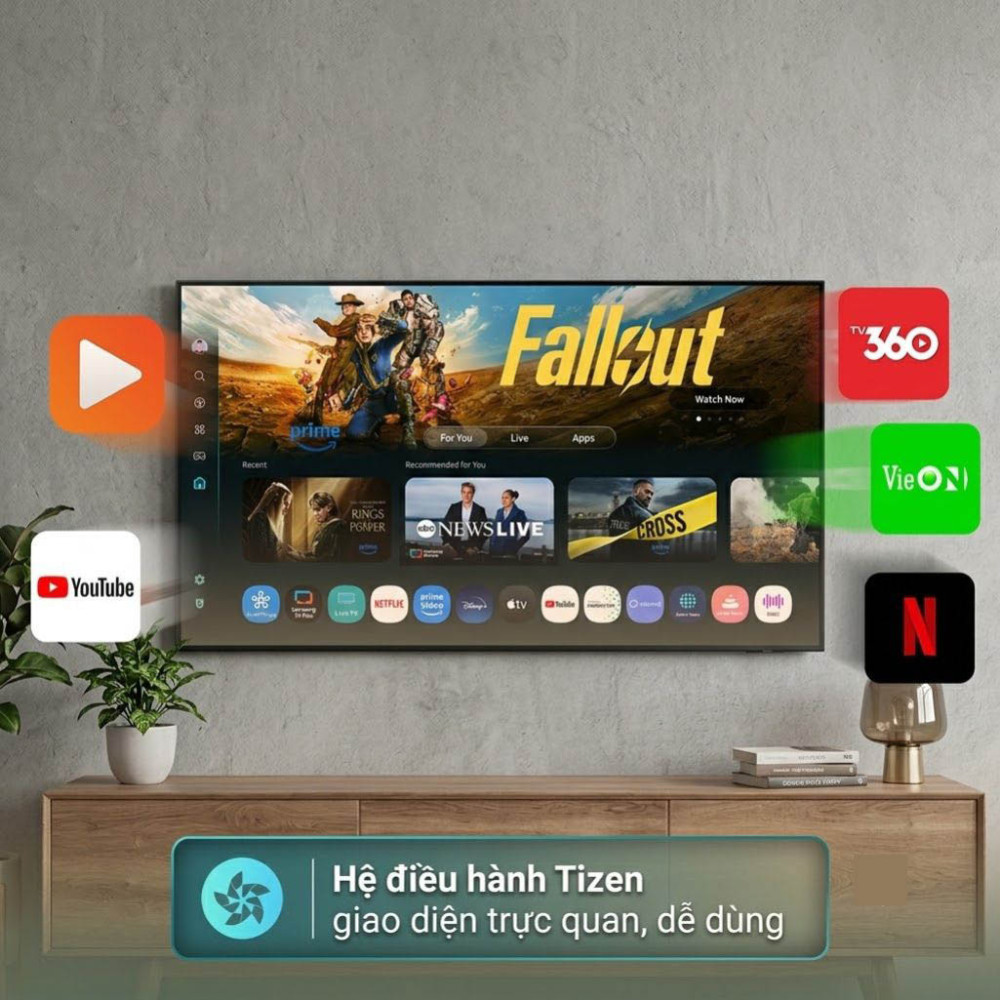 Smart Tivi Samsung Neo QLED 4K 85 inch QA85QN70F - Hàng chính hãng