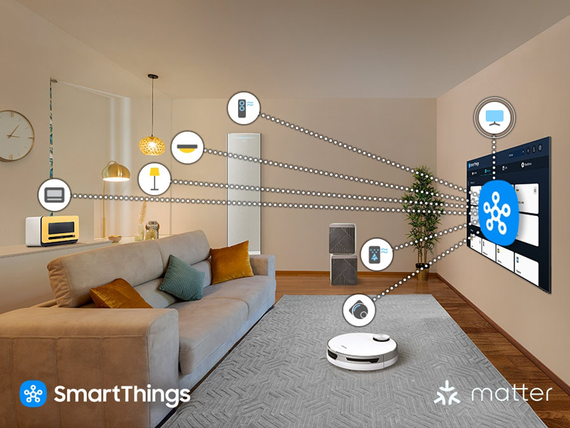 Smart Tivi Samsung Neo QLED 4K 75 Inch QA75QN90DA - Hàng chính hãng