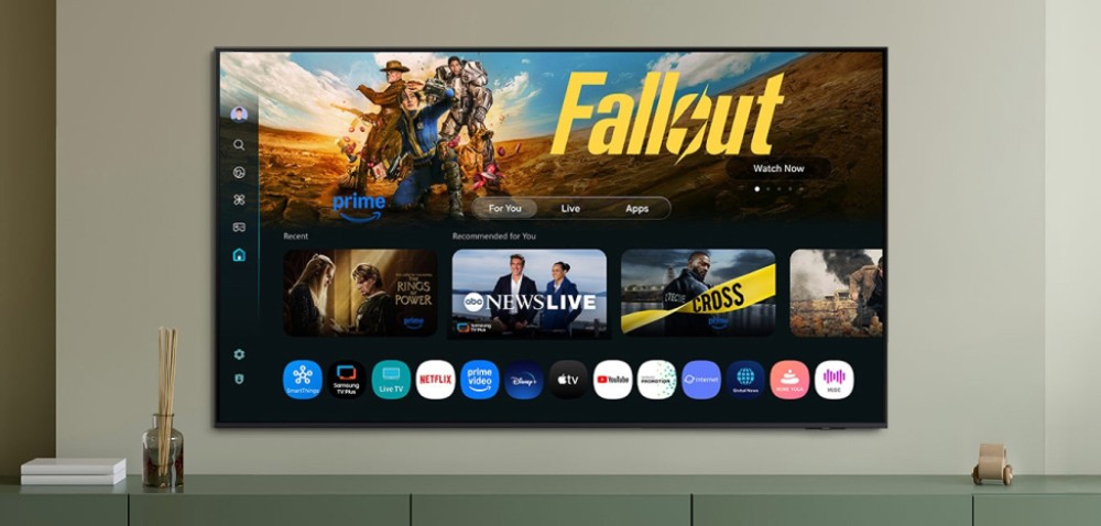 Smart tivi Samsung OLED 4K Vision AI 83 Inch QA83S95F - Hàng chính hãng