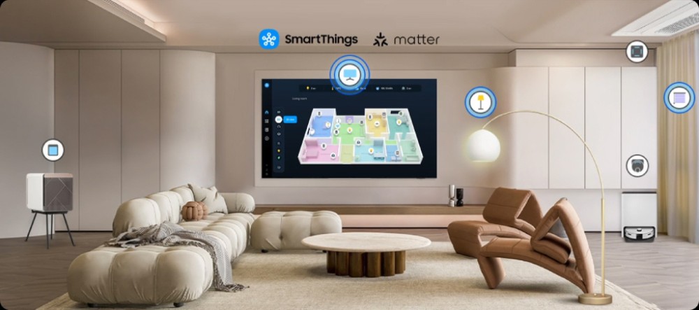 Smart tivi OLED Samsung AI 4K 65 inch QA65S95F - Hàng chính hãng