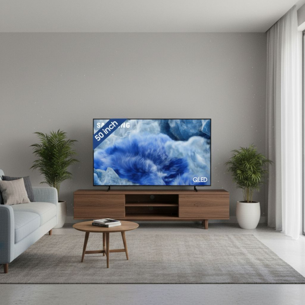 Smart Tivi Samsung QLED 4K 50 Inch QA50Q8FA - Hàng chính hãng