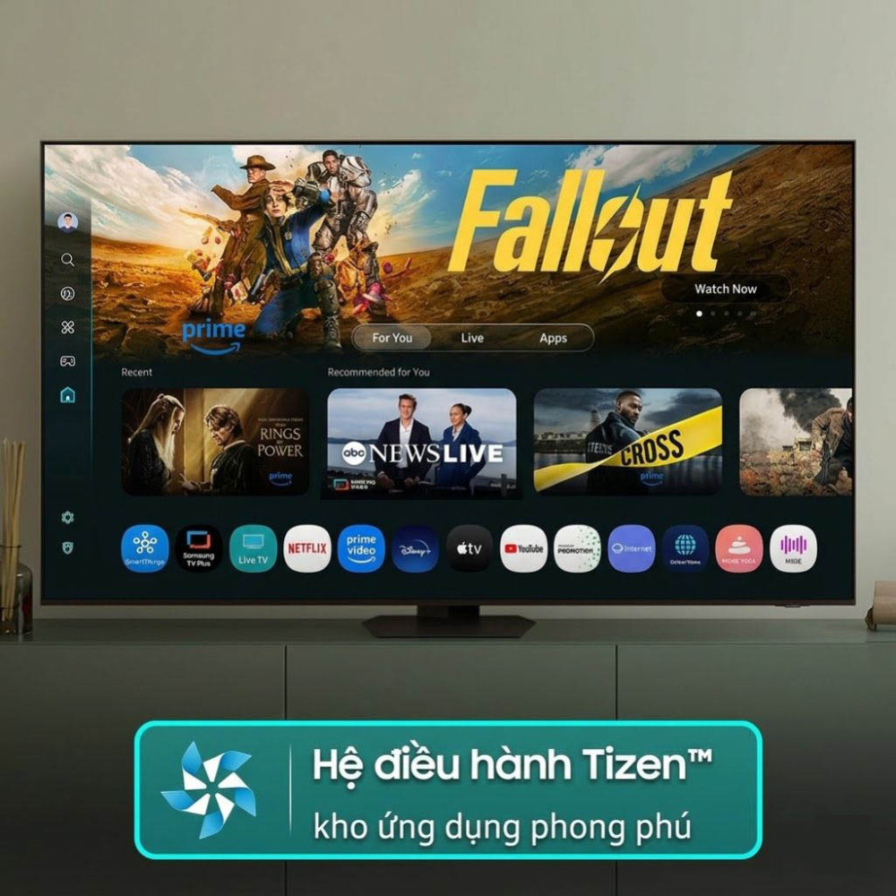 Smart Tivi Samsung QLED 4K 50 Inch QA50Q8FA - Hàng chính hãng