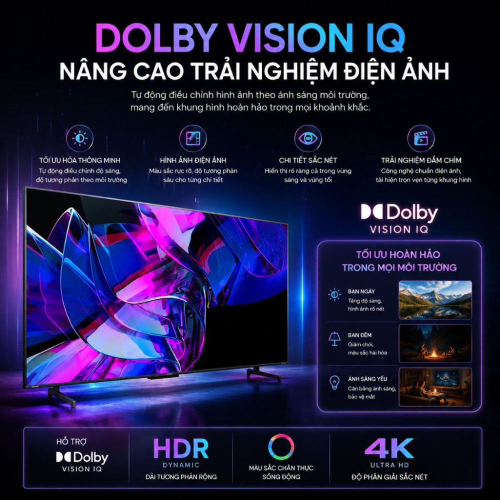 Smart tivi Uled Hisense 4K 65 inch 65U7K - Hàng chính hãng
