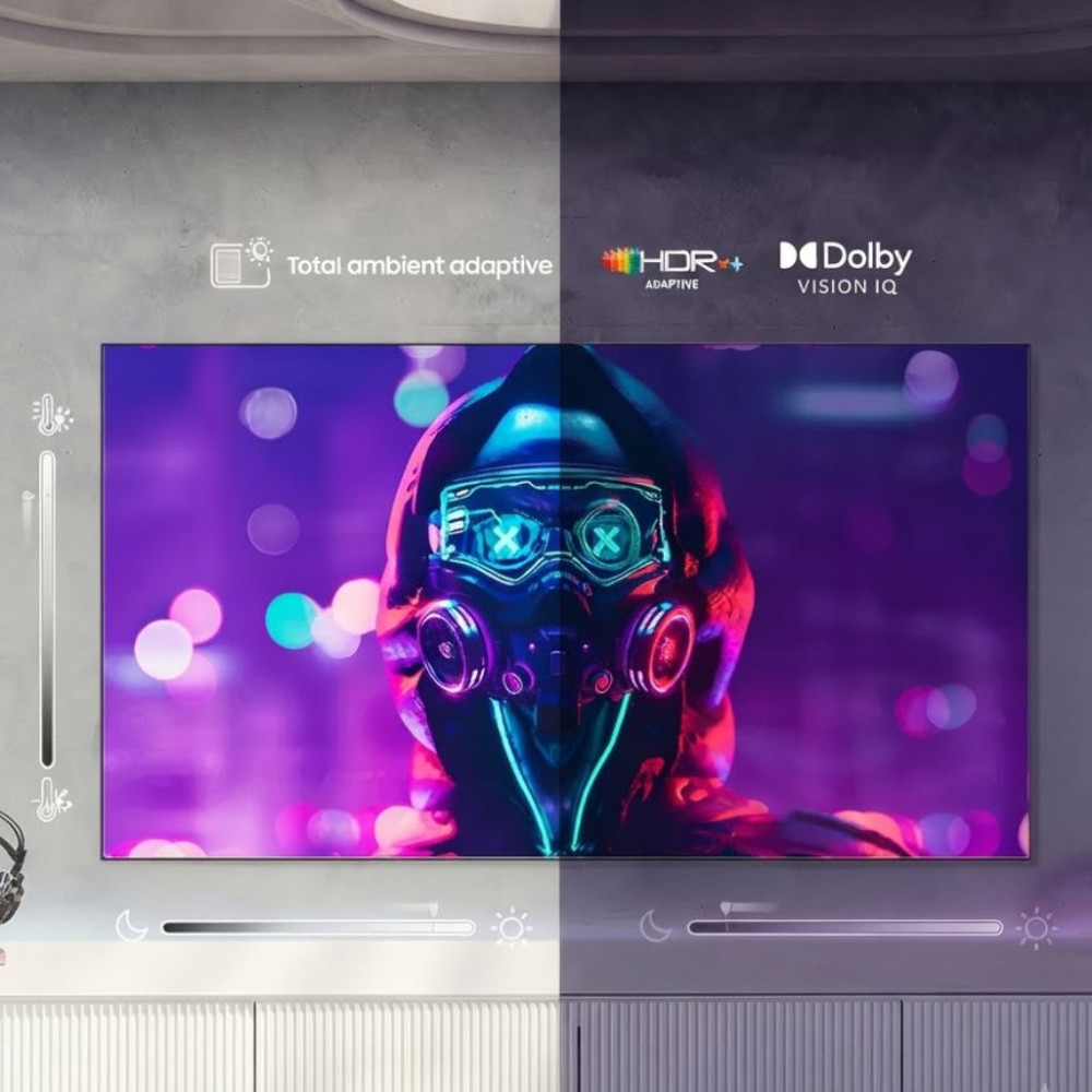 Smart tivi Uled Hisense 4K 55 inch 55U7K - Hàng chính hãng
