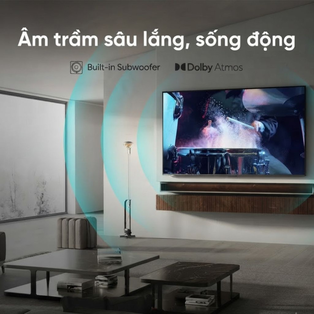 Smart tivi Uled Hisense 4K 75 inch 75U6Q - Hàng chính hãng