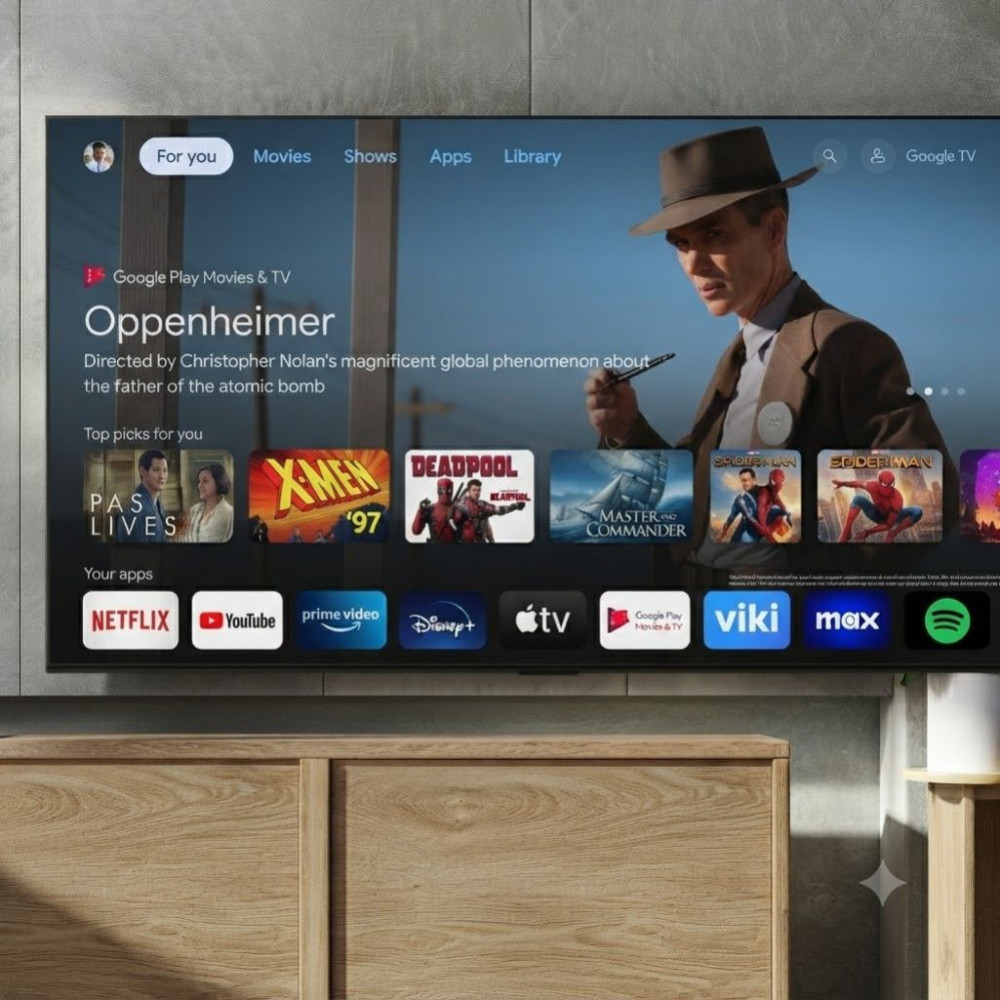 Smart tivi Uled Hisense 4K 75 inch 75U6Q - Hàng chính hãng