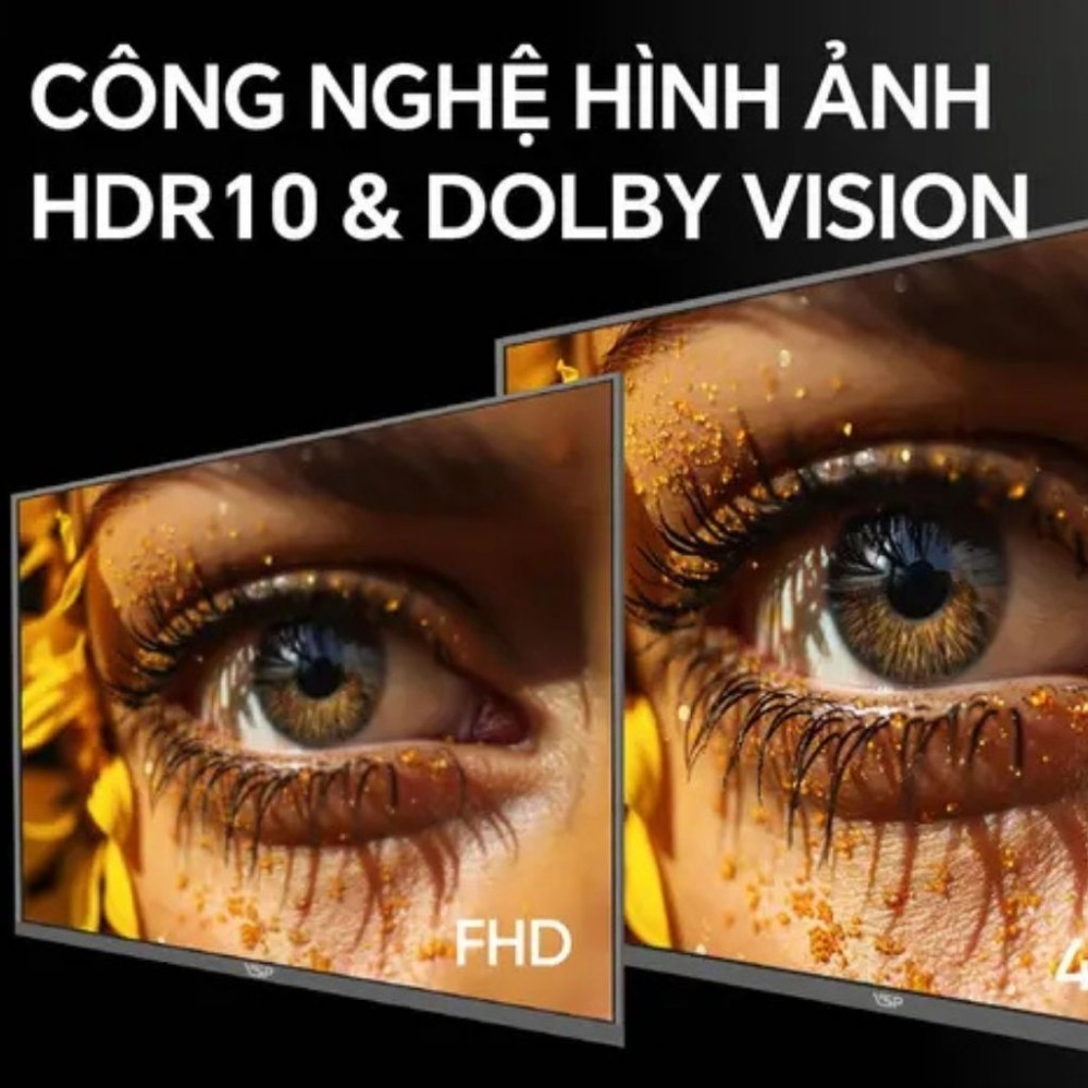 Smart Tivi VSP 55inch VUE55GSU01 - Hàng chính hãng