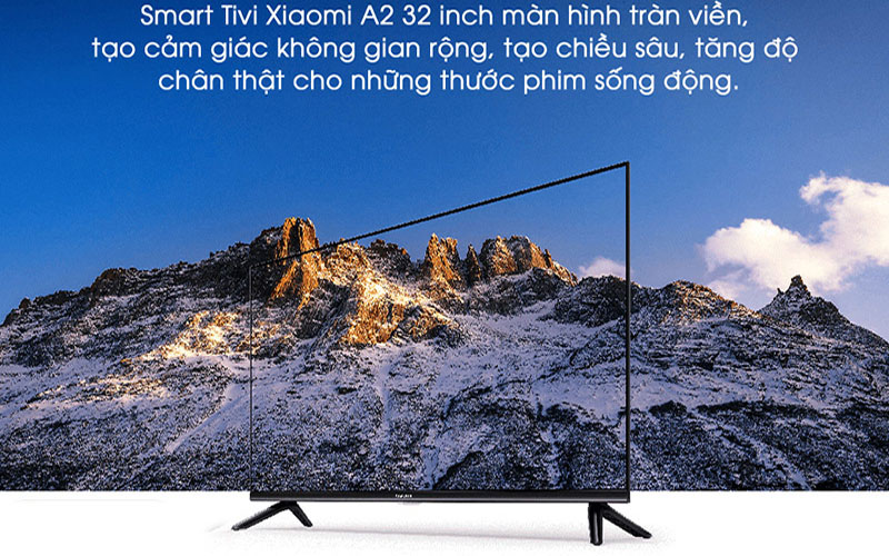 Smart tivi Xiaomi A2 32 inch L32M7-EAVN - Hàng chính hãng