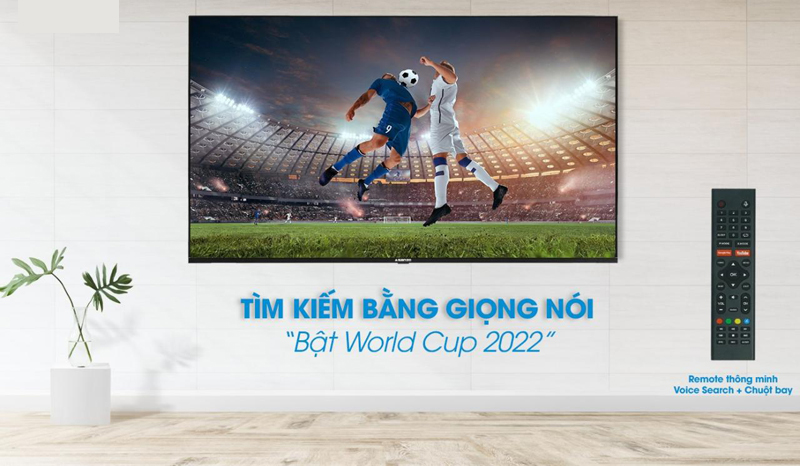 Smart tivi Asanzo 55U81 - Hàng chính hãng