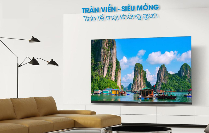 Smart tivi Asanzo 55U81 - Hàng chính hãng