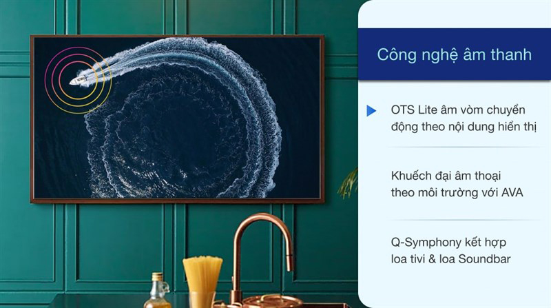Tivi khung tranh The Frame Samsung QA55LS03DA - Hàng chính hãng