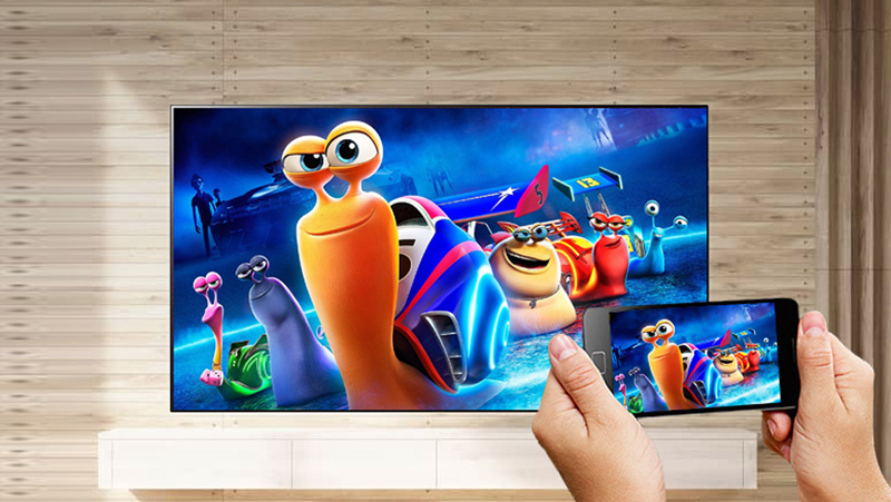 Smart Tivi LG 55 inch 4K 55UQ8000PSC - Hàng chính hãng