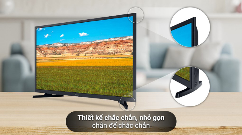 Smart tivi Samsung 32 inch UA32T4202 - Hàng chính hãng