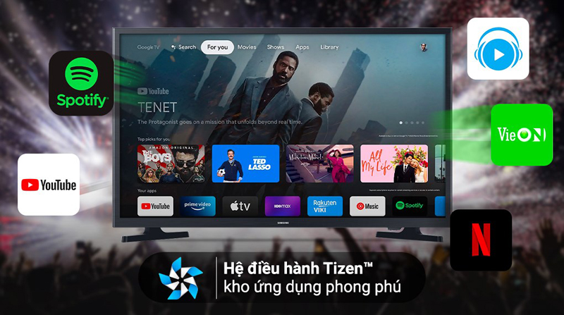 Smart tivi Samsung 32 inch UA32T4202 - Hàng chính hãng