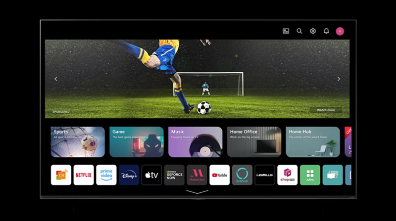 Smart Tivi LG 4K 86 inch 86UR8050PSB - Hàng chính hãng