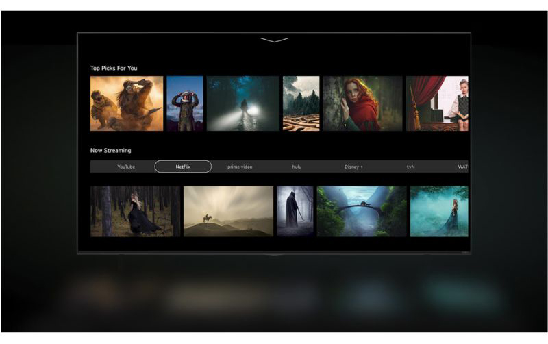 Smart tivi LG 4K UHD 75UR801 - Hàng chính hãng