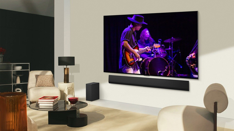 Smart tivi oled LG 4K 65 inch 65G4PSA - Hàng chính hãng