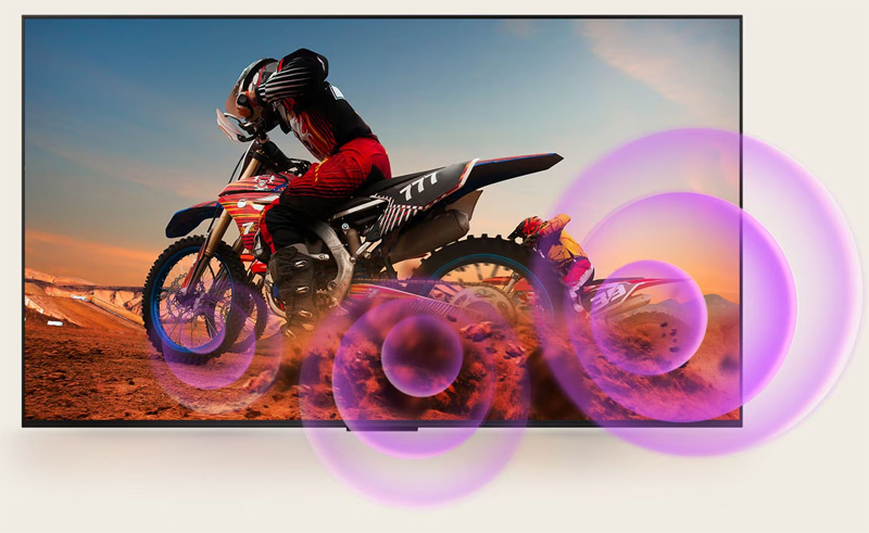 Smart tivi LG AI 4K 55 inch 55UA7350PSB - Hàng chính hãng