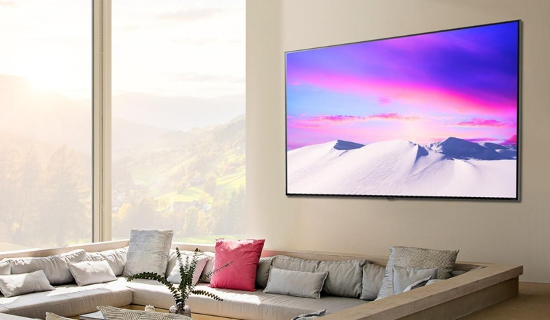 Smart Tivi NanoCell LG 55 Inch 55NANO76SQA - Hàng chính hãng