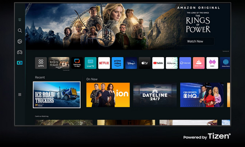 Smart Tivi Samsung QLED 4K 65 inch QA65Q70CA - Hàng chính hãng