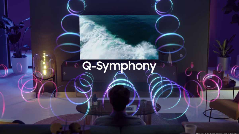 Smart Tivi Samsung QLED 4K 65 inch QA65Q70CA - Hàng chính hãng