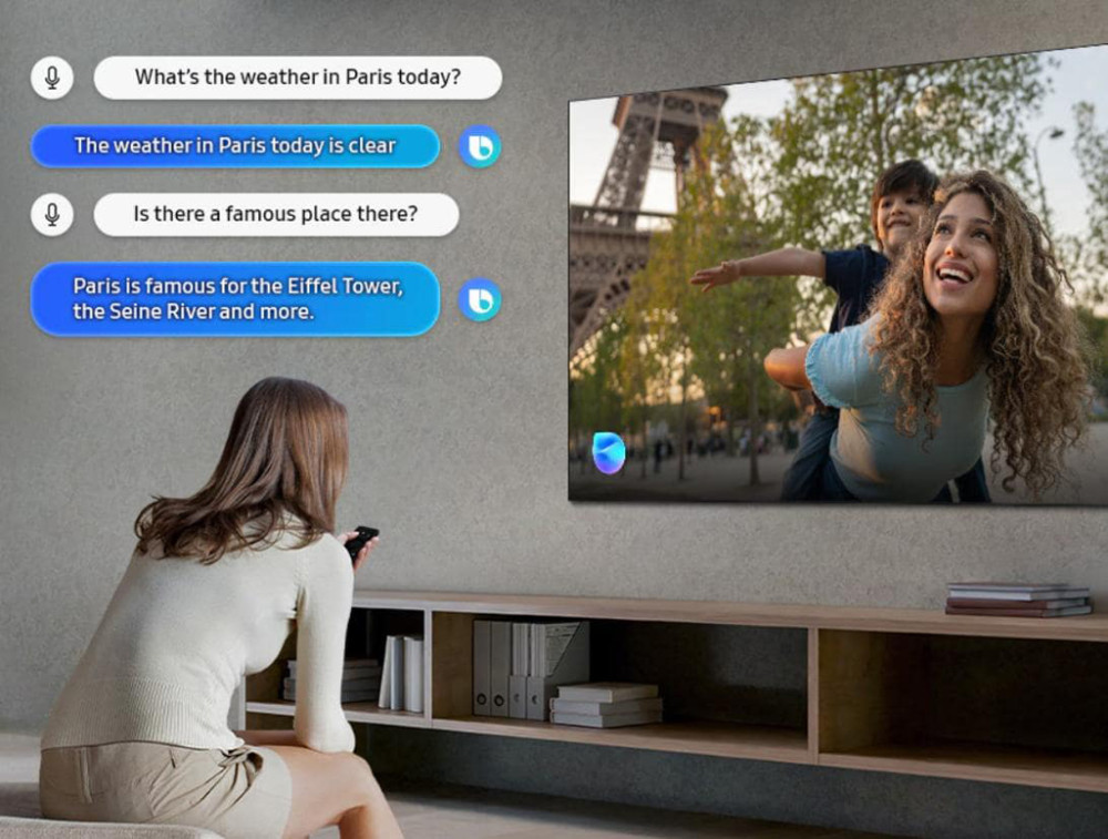 Smart tivi Neo Qled Samsung AI 4K 55 inch QA55QN80F - Hàng chính hãng