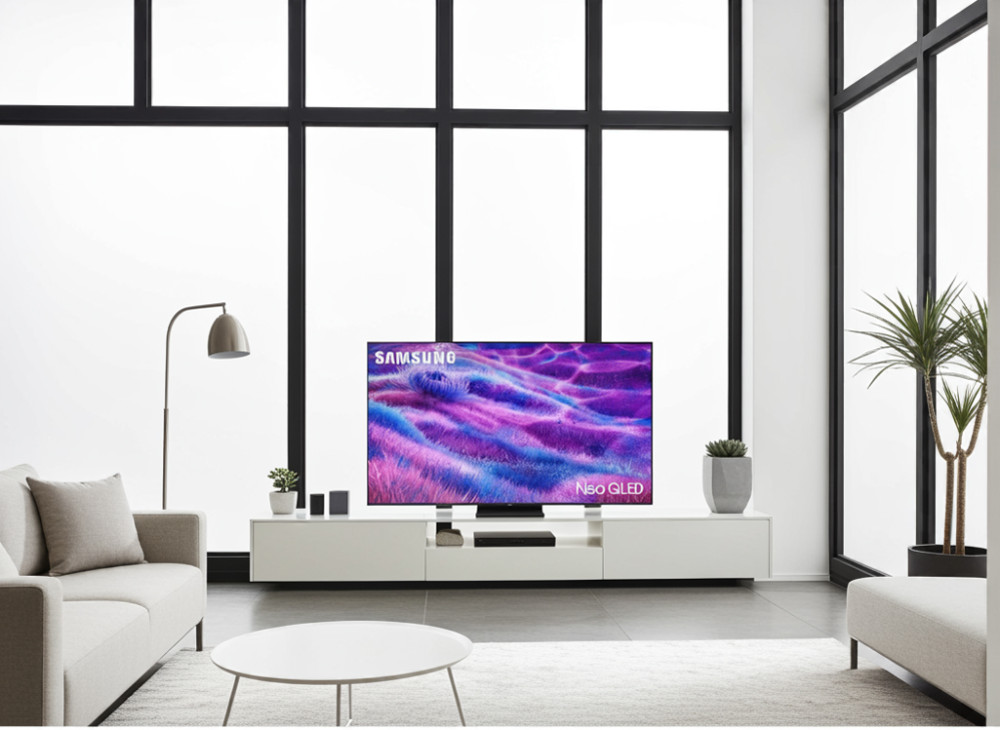 Smart tivi Neo Qled Samsung AI 4K 55 inch QA55QN80F - Hàng chính hãng
