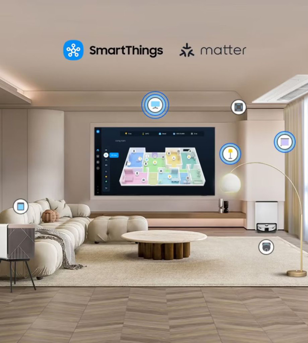 Smart tivi Neo Qled Samsung AI 4K 55 inch QA55QN80F - Hàng chính hãng