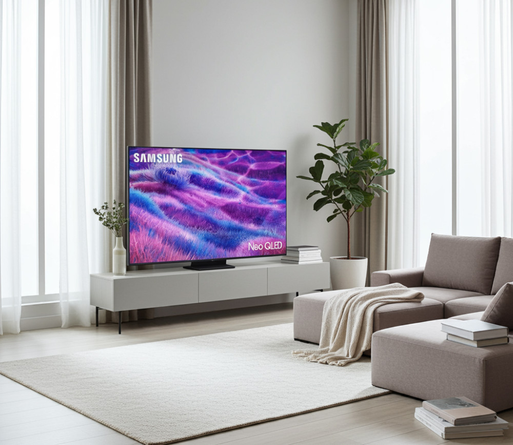 Smart tivi Neo Qled Samsung AI 4K 65 inch QA65QN80F - Hàng chính hãng