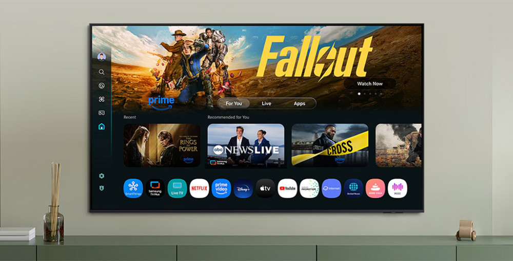 Smart tivi Neo Qled Samsung AI 4K 65 inch QA65QN80F - Hàng chính hãng