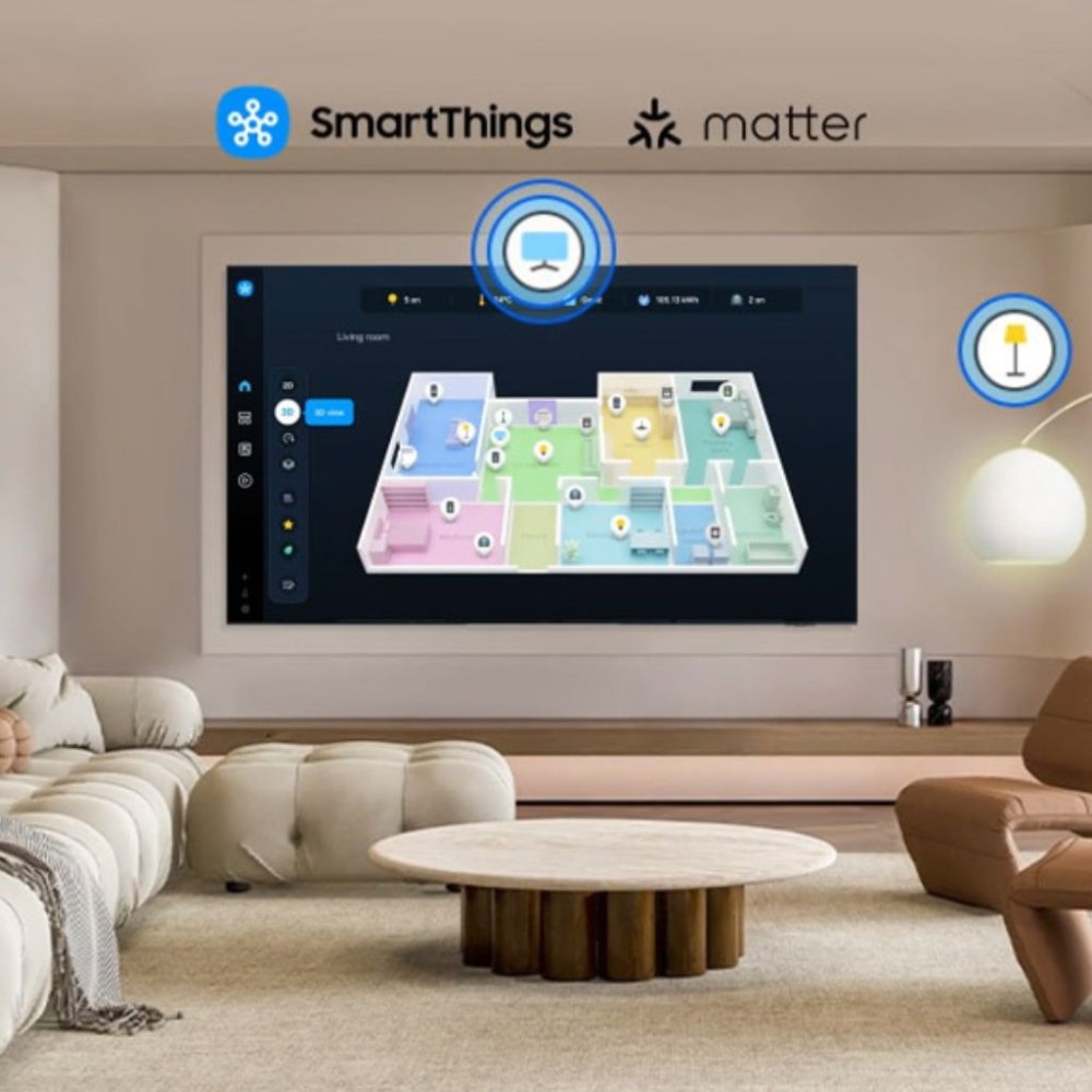 Smart Tivi Neo QLED Samsung AI 4K 75 inch QA75QN70FA - Hàng chính hãng