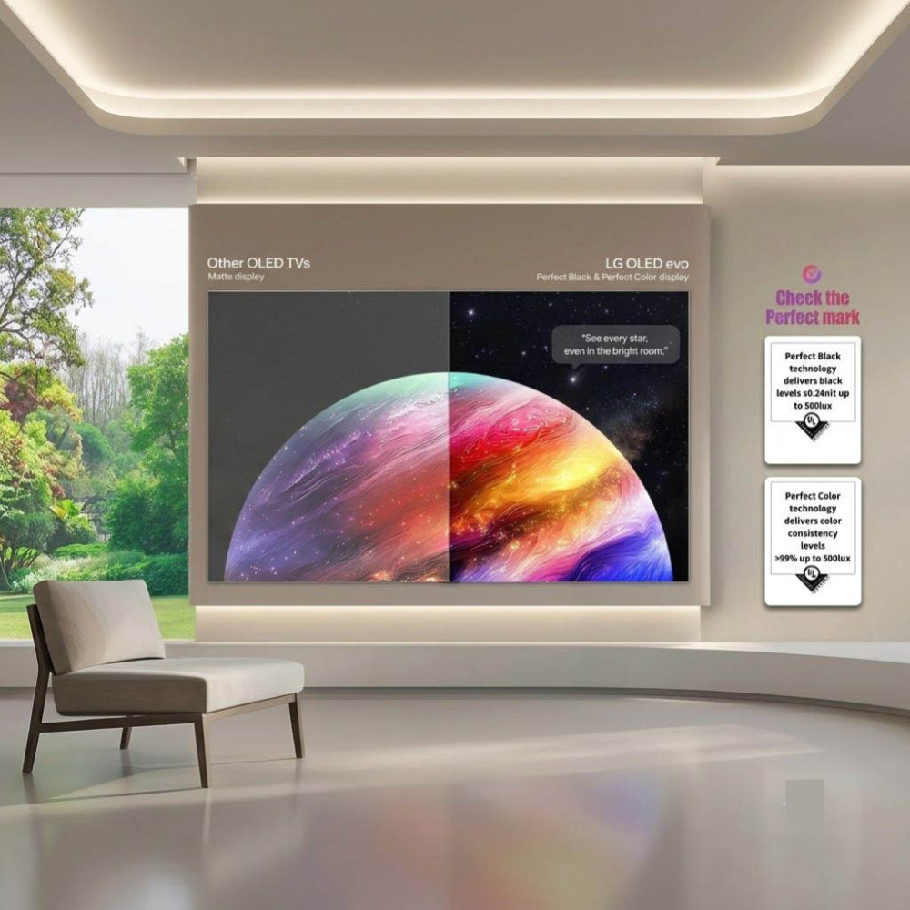 Smart Tivi OLED AI LG 4K 77 inch OLED77C6PSA - Hàng chính hãng