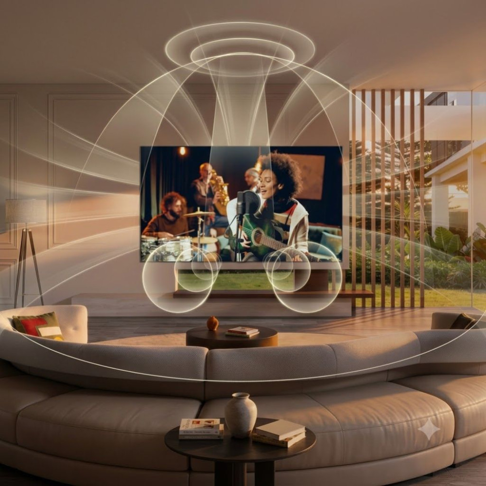 Smart Tivi OLED AI LG 4K 77 inch OLED77C6PSA - Hàng chính hãng