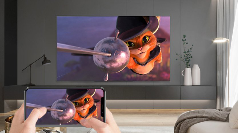 Smart tivi oled LG 4K 65 inch 65C4PSA - Hàng chính hãng