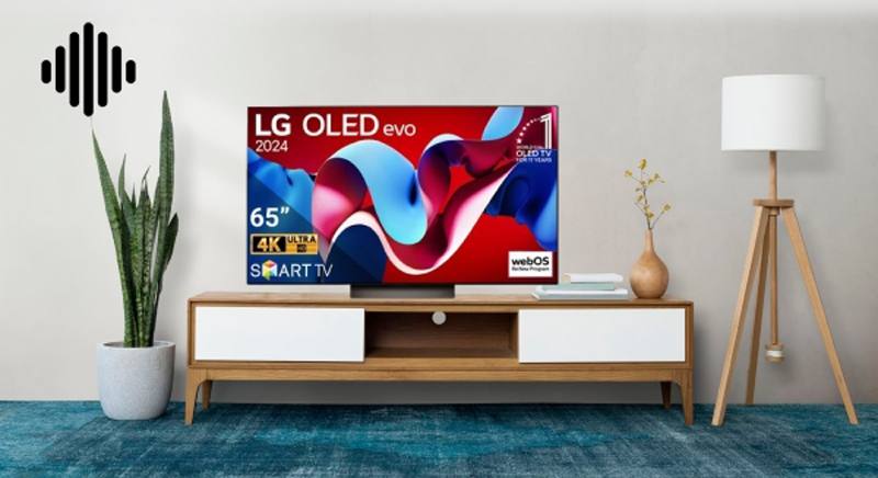 Smart tivi oled LG 4K 65 inch 65C4PSA - Hàng chính hãng