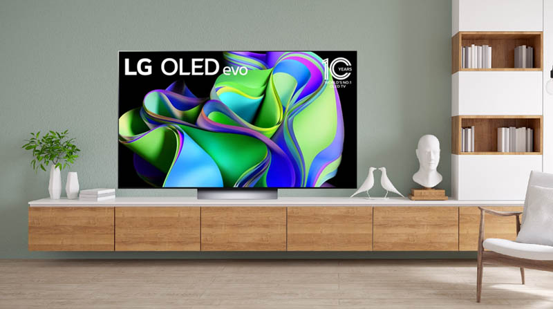 Smart Tivi Oled LG 4K 55 inch 55C3PSA - Hàng chính hãng