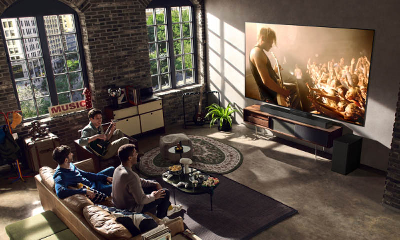 Smart Tivi Oled LG 4K 55 inch 55C3PSA - Hàng chính hãng