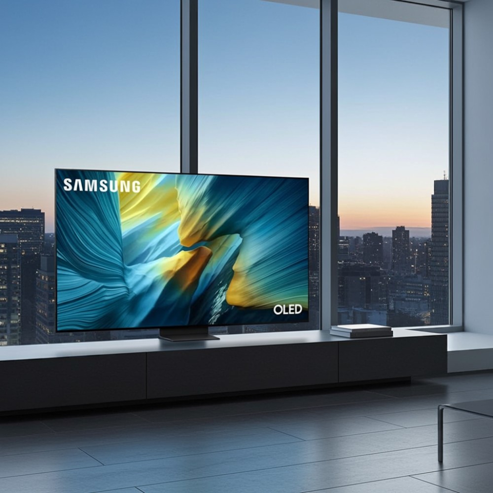Smart Tivi OLED Samsung AI 4K 65 inch QA65S95F - Hàng chính hãng